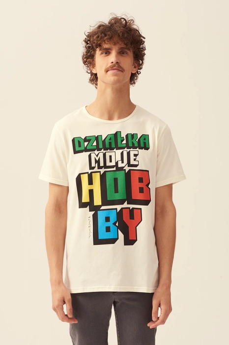 Działka moje hobby koszulka męska