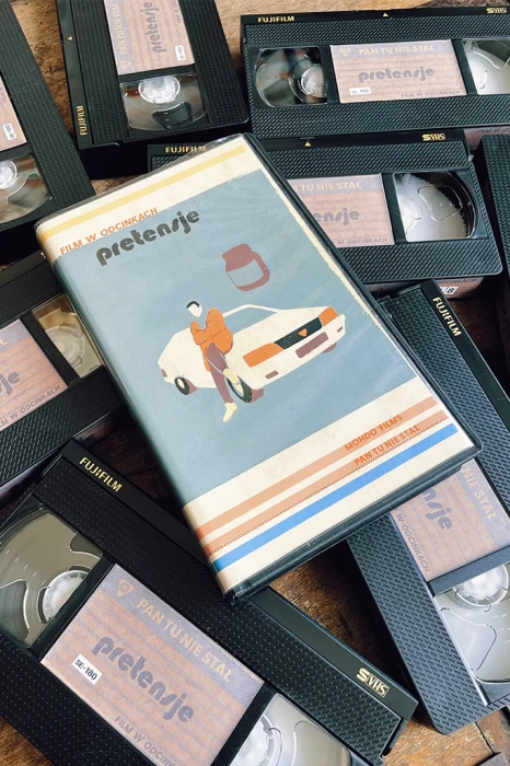 Pretensje kaseta VHS