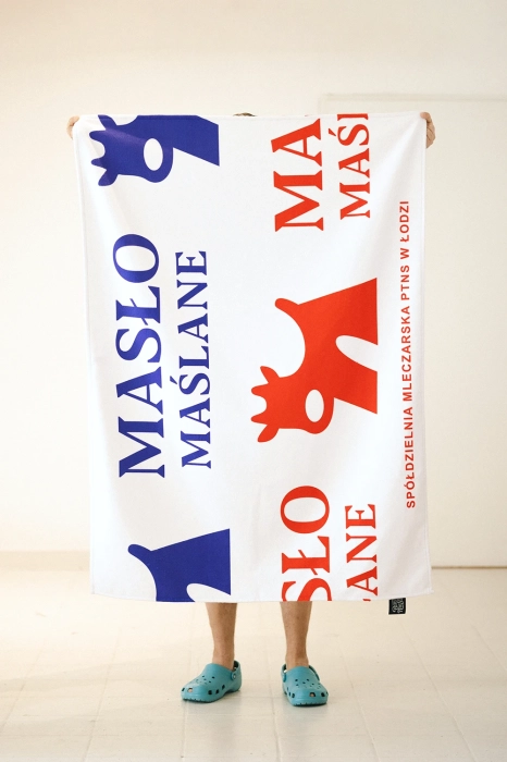 Ręcznik Masło duży