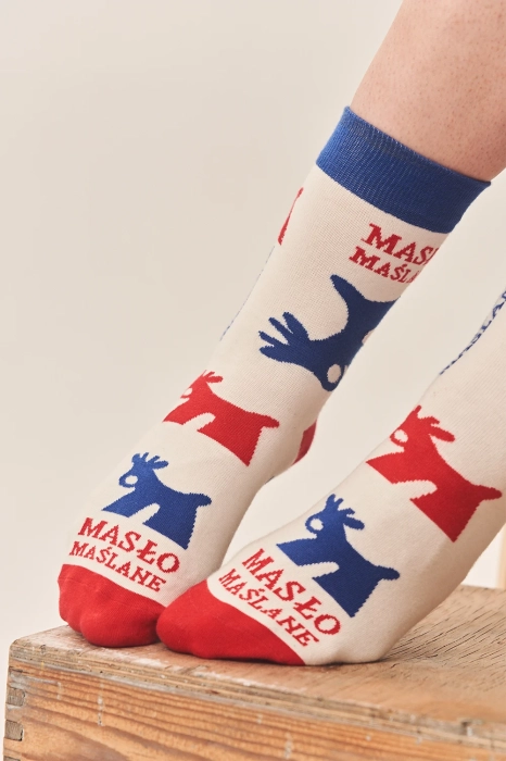 Masło skarpetki
