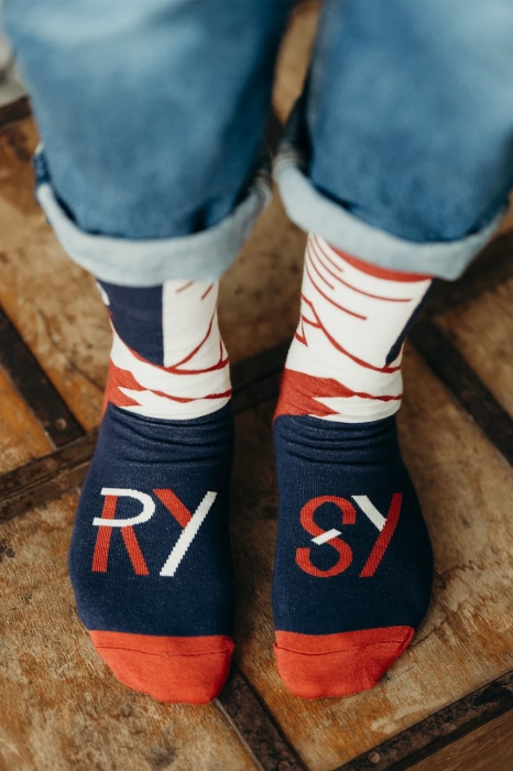 RYSY-SYRY 2023 skarpetki