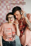 Koszulka personalizowana Składanka przebojów  oversize uniseks