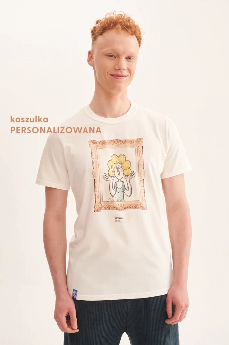 Koszulka personalizowana męska Dzieło sztuki
