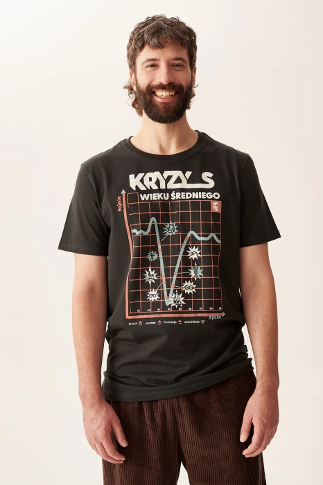 Kryzys wieku średniego koszulka męska