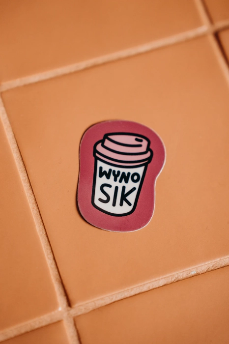 Naklejka Wynosik