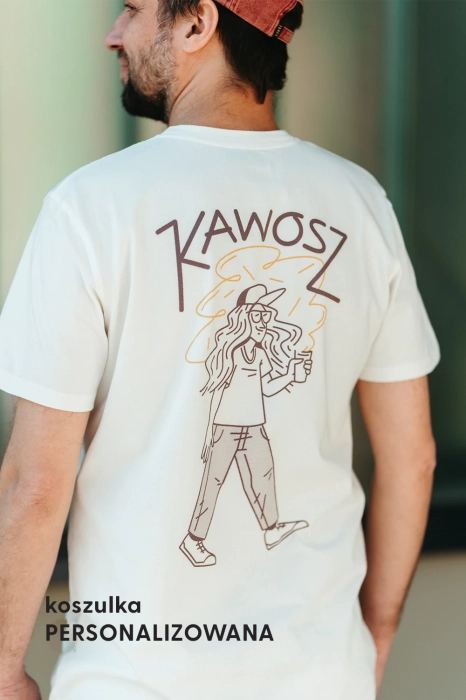 Koszulka personalizowana Kawosz