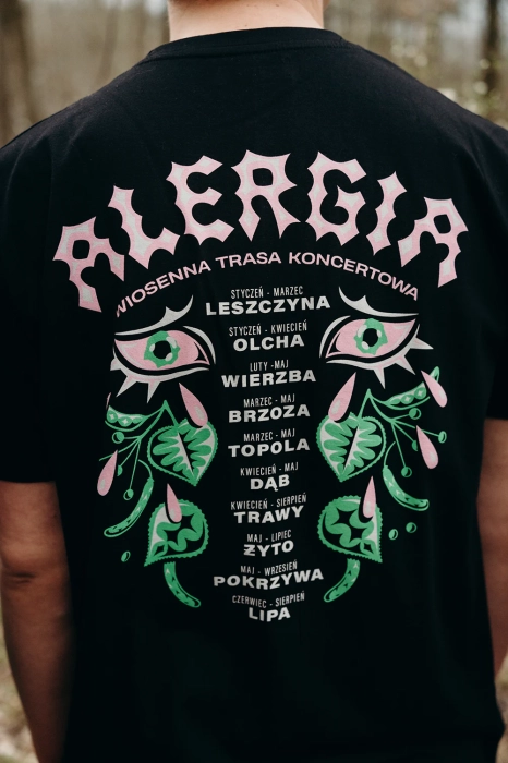 Alergia koszulka męska
