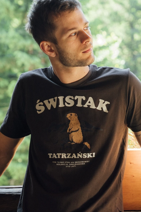 Świstak koszulka męska