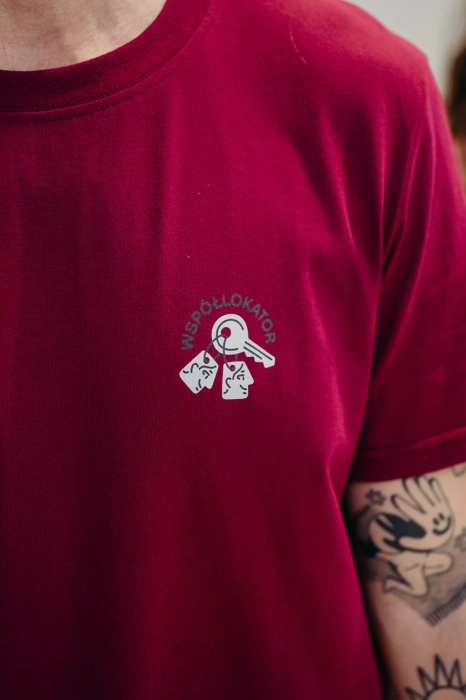 Współlokator koszulka męska