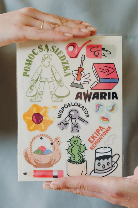 Naprasowanki na ubrania - zestaw 2