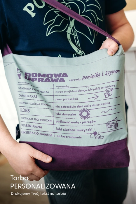 Torba personalizowana Domowa uprawa