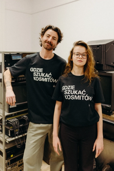 Gdzie szukać kosmitów koszulka męska WFO