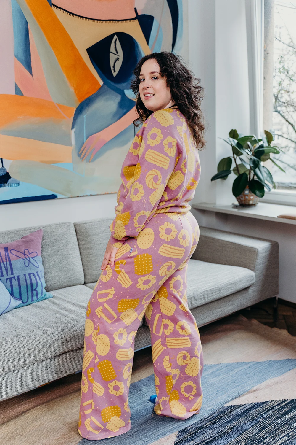 Bluza Ciastka, Spodnie Ciastka