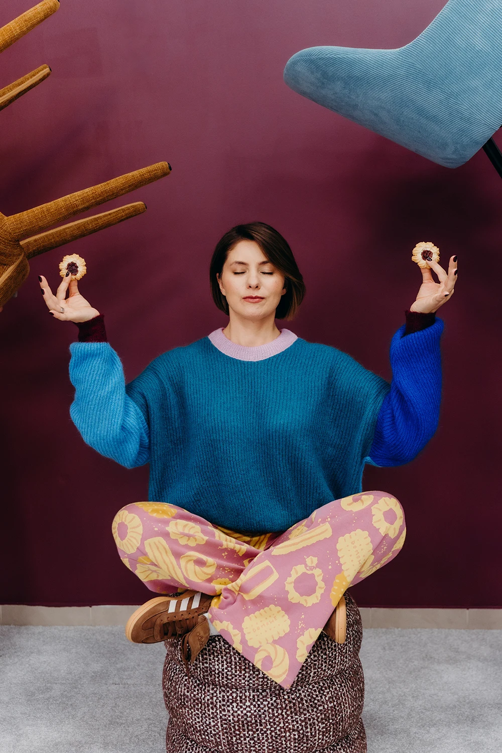 Sweter Przytulnie