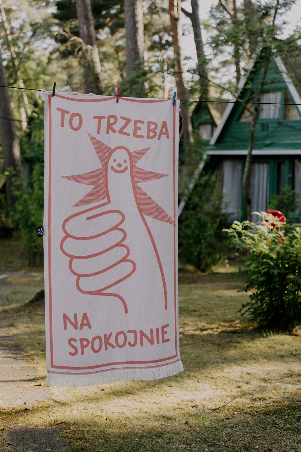 ręcznik To trzeba na spokojnie