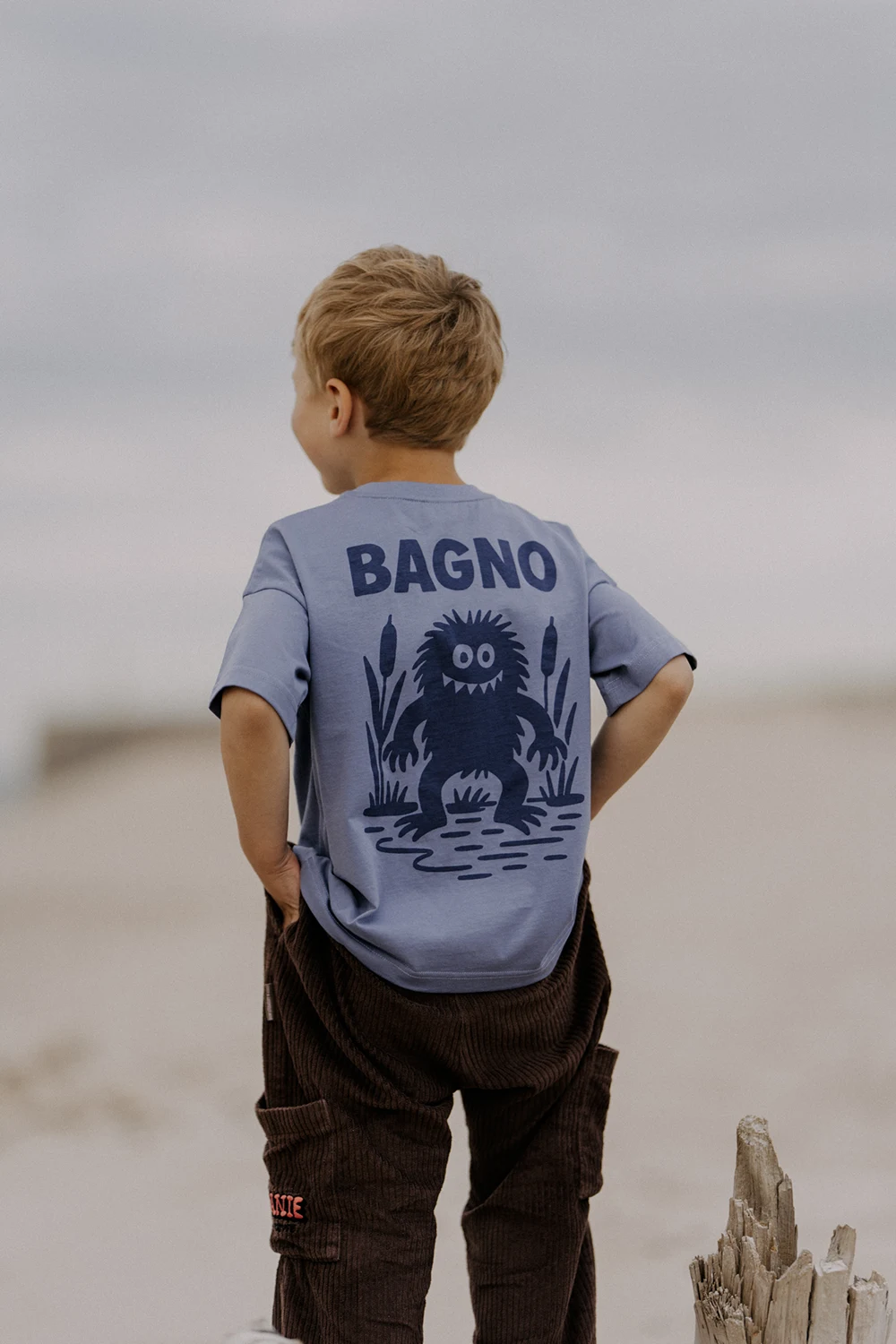 koszulka dziecięca Bagno