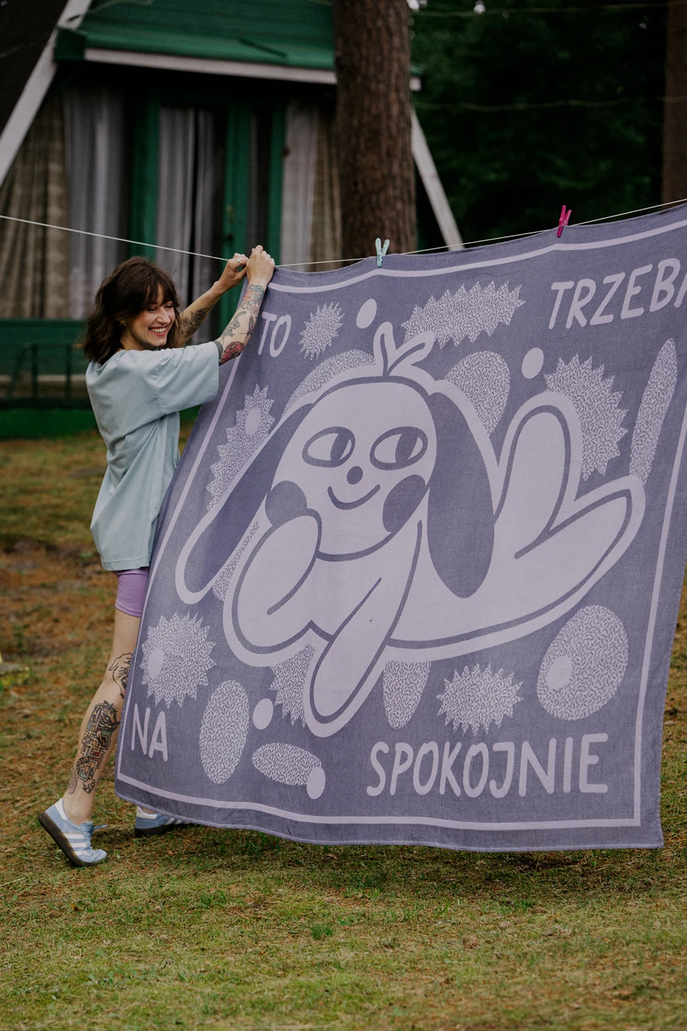 Pled plażowy To trzeba na spokojnie