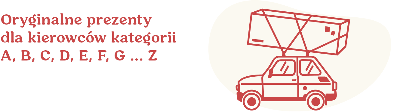 Oryginalny pomysł na prezent dla kierowcy