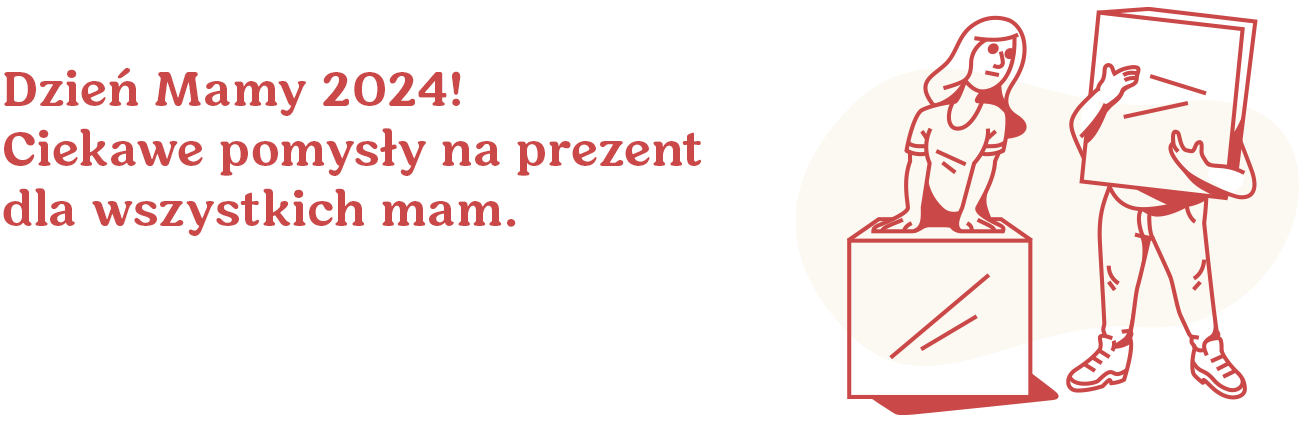 Dzień Matki 2024 - ciekawe pomysły na prezent dla mamy